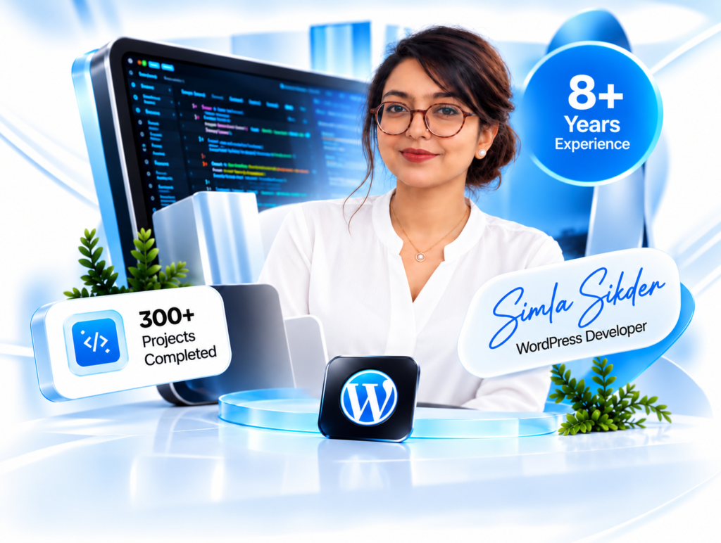 Simla Sikder, WordPress developer